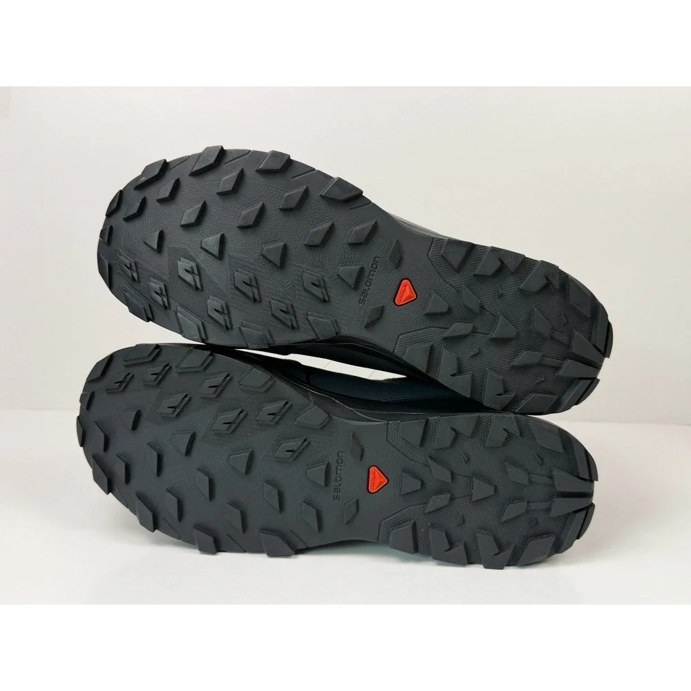 Salomon Yalta TS CSWP Insulated Boots Men's Sz 9.5 Quiet Shade/India Ink/Black